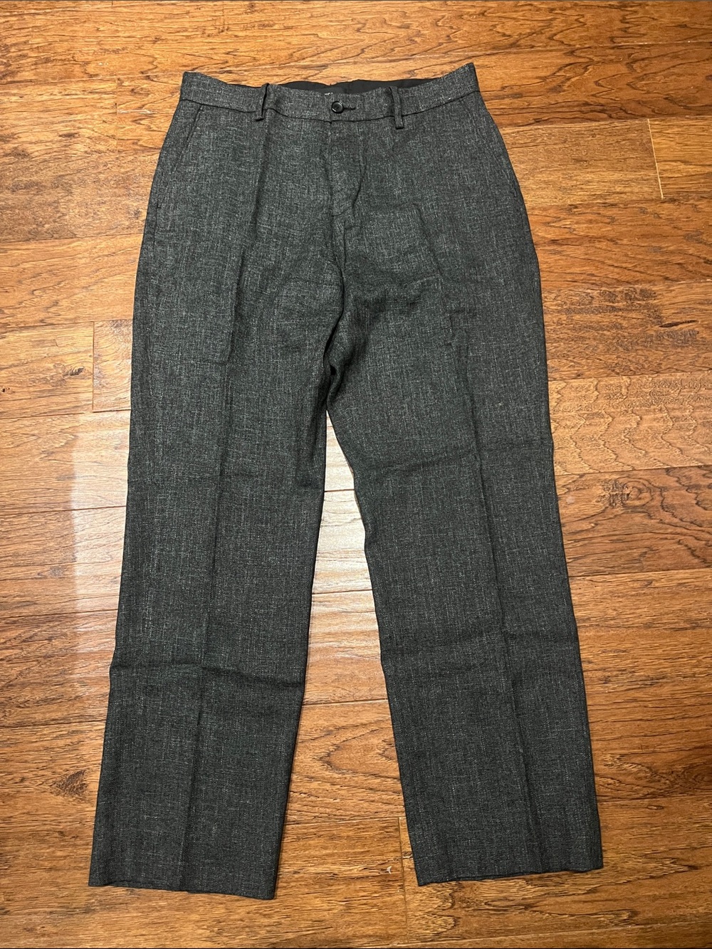 Vince Men's Gray Dress Pants - Classic Trousers